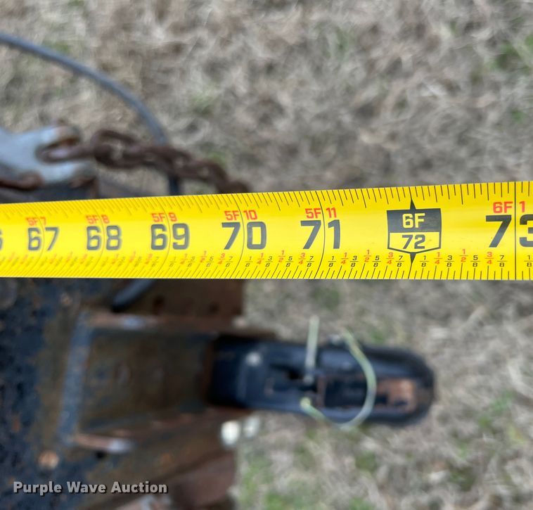 image for item ID9275 Shop built  equipment trailer