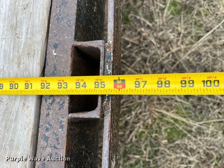 image for item ID9275 Shop built  equipment trailer