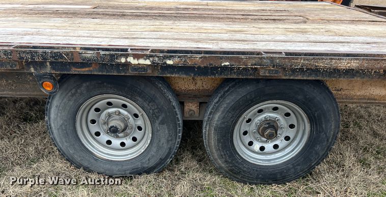 image for item ID9275 Shop built  equipment trailer