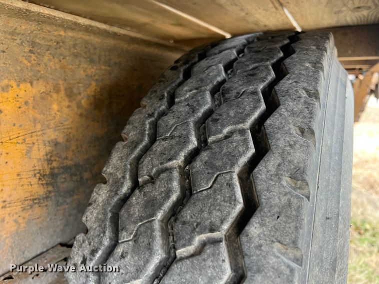 image for item ID9275 Shop built  equipment trailer