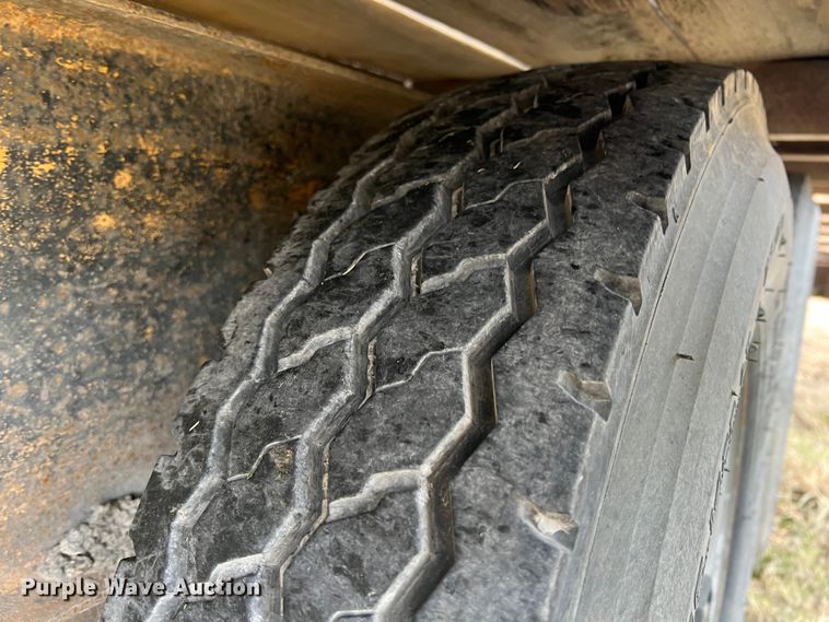 image for item ID9275 Shop built  equipment trailer