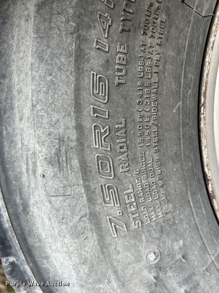 image for item ID9275 Shop built  equipment trailer