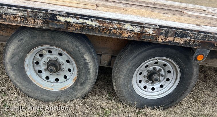 image for item ID9275 Shop built  equipment trailer