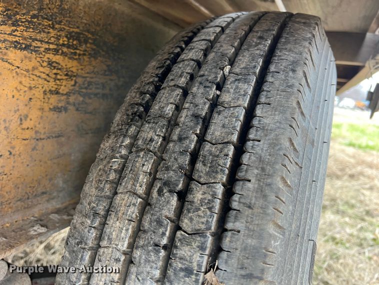 image for item ID9275 Shop built  equipment trailer