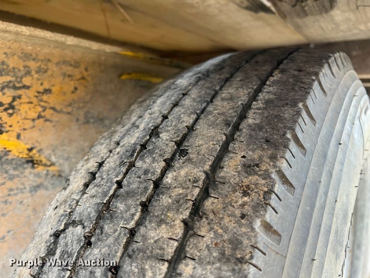 image for item ID9275 Shop built  equipment trailer