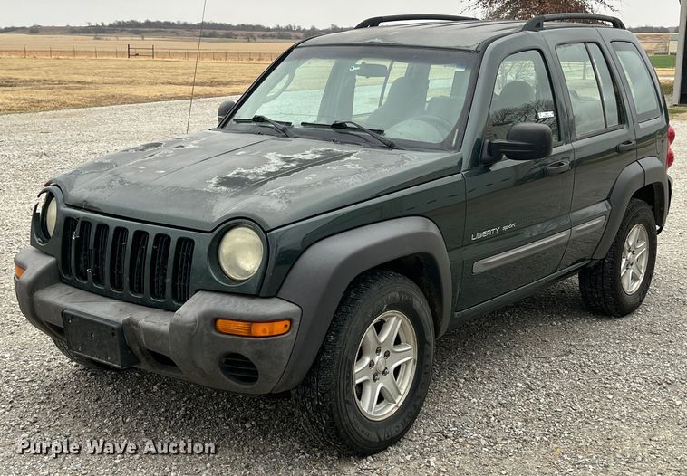 image for item ID9279 2003 Jeep Liberty Sport  SUV