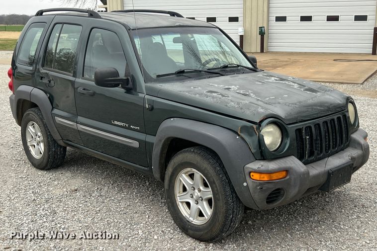 image for item ID9279 2003 Jeep Liberty Sport  SUV