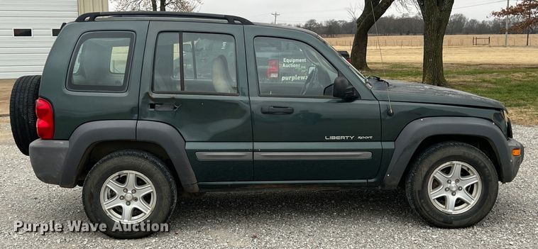 image for item ID9279 2003 Jeep Liberty Sport  SUV