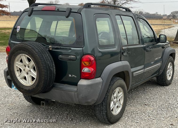 image for item ID9279 2003 Jeep Liberty Sport  SUV