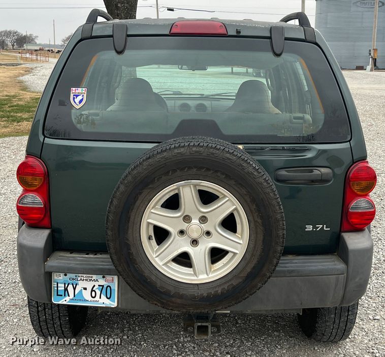 image for item ID9279 2003 Jeep Liberty Sport  SUV