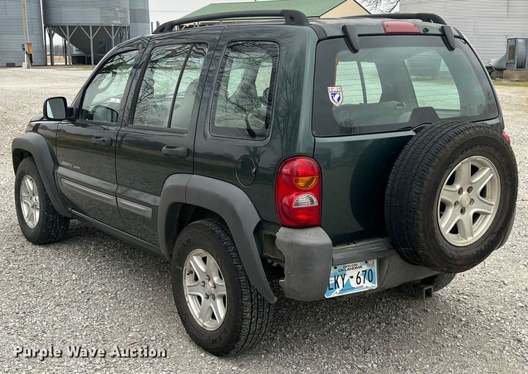 image for item ID9279 2003 Jeep Liberty Sport  SUV