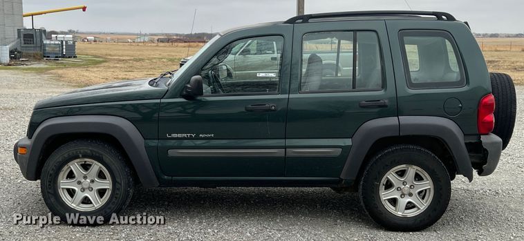 image for item ID9279 2003 Jeep Liberty Sport  SUV