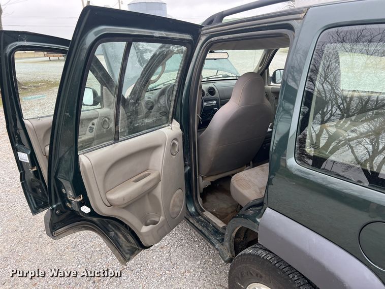 image for item ID9279 2003 Jeep Liberty Sport  SUV