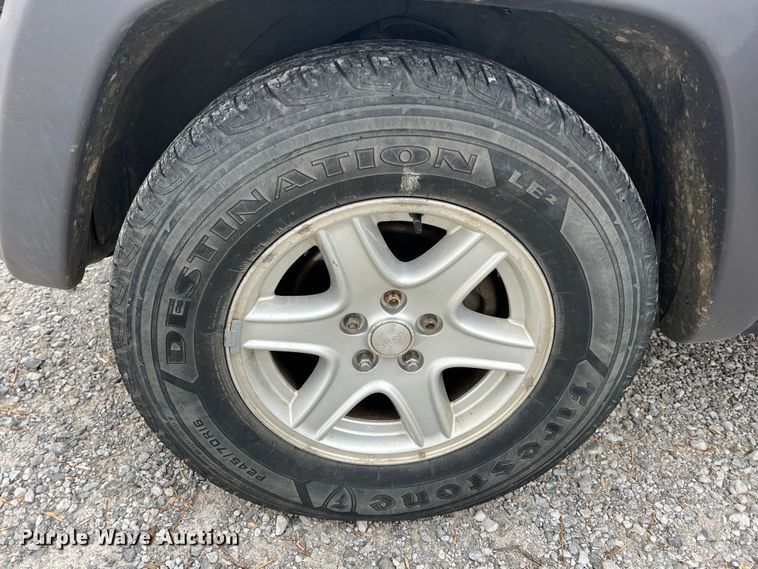 image for item ID9279 2003 Jeep Liberty Sport  SUV