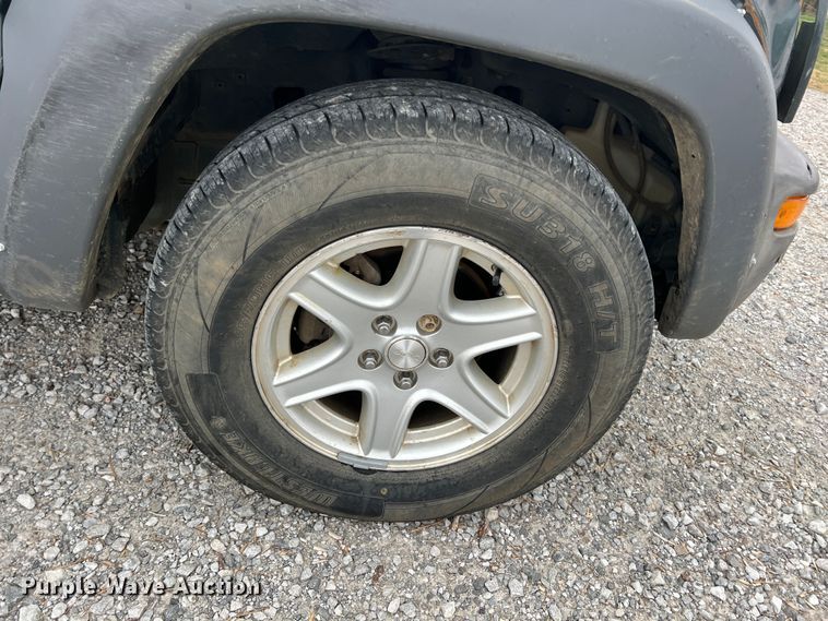 image for item ID9279 2003 Jeep Liberty Sport  SUV