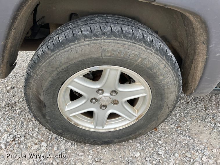 image for item ID9279 2003 Jeep Liberty Sport  SUV