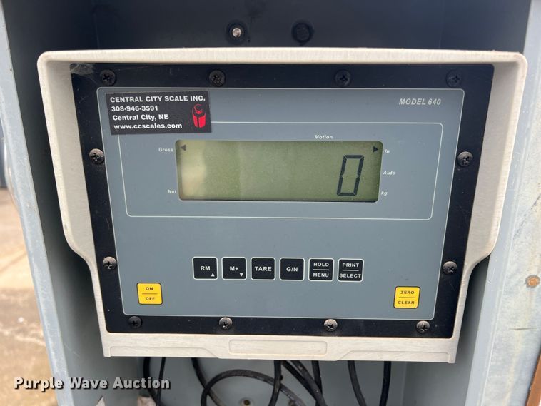 image for item ID9281 Central City Scale Inc 640  scale