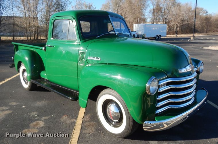 image for item IE9757 1953 Chevrolet Thriftmaster  pickup truck