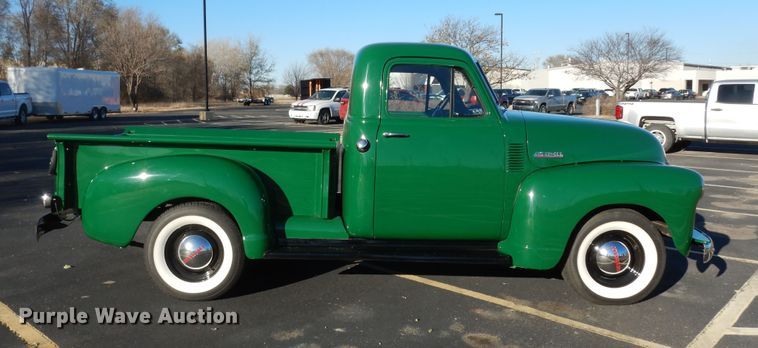 image for item IE9757 1953 Chevrolet Thriftmaster  pickup truck