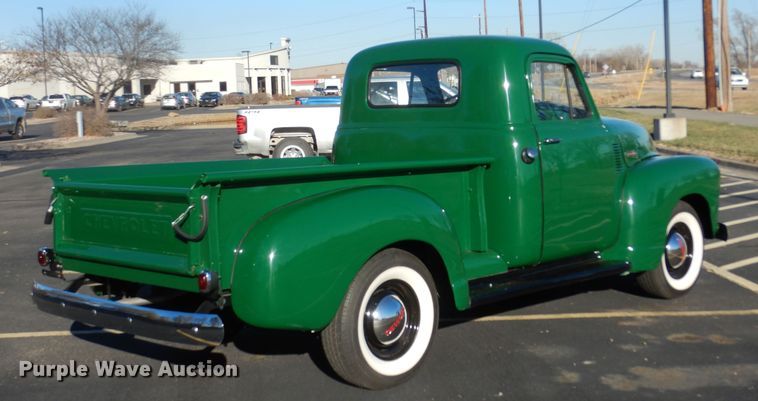 image for item IE9757 1953 Chevrolet Thriftmaster  pickup truck