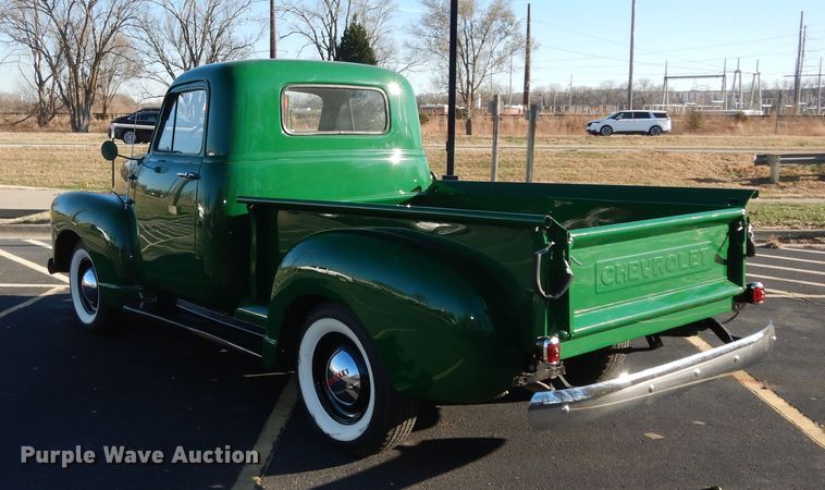 image for item IE9757 1953 Chevrolet Thriftmaster  pickup truck