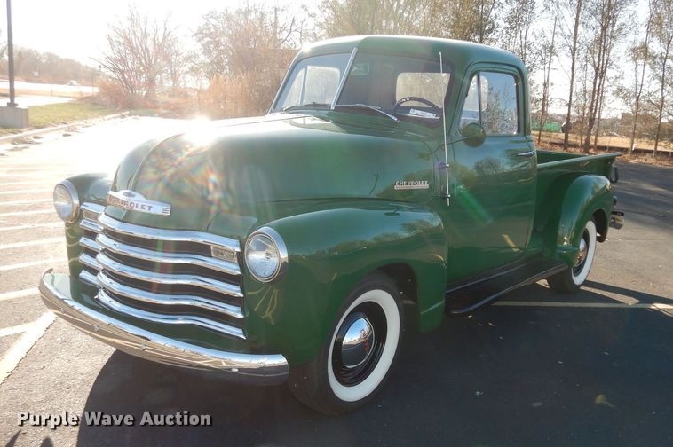 image for item IE9757 1953 Chevrolet Thriftmaster  pickup truck