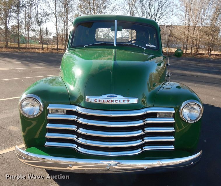 image for item IE9757 1953 Chevrolet Thriftmaster  pickup truck