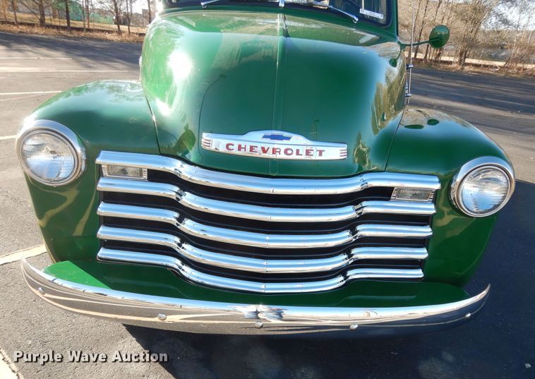 image for item IE9757 1953 Chevrolet Thriftmaster  pickup truck