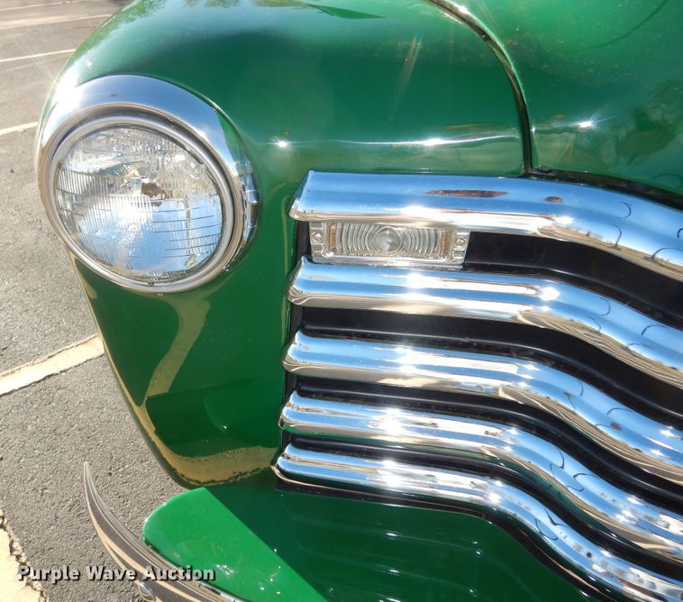 image for item IE9757 1953 Chevrolet Thriftmaster  pickup truck