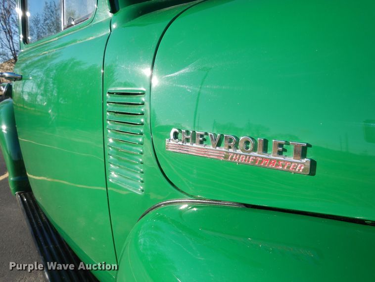 image for item IE9757 1953 Chevrolet Thriftmaster  pickup truck