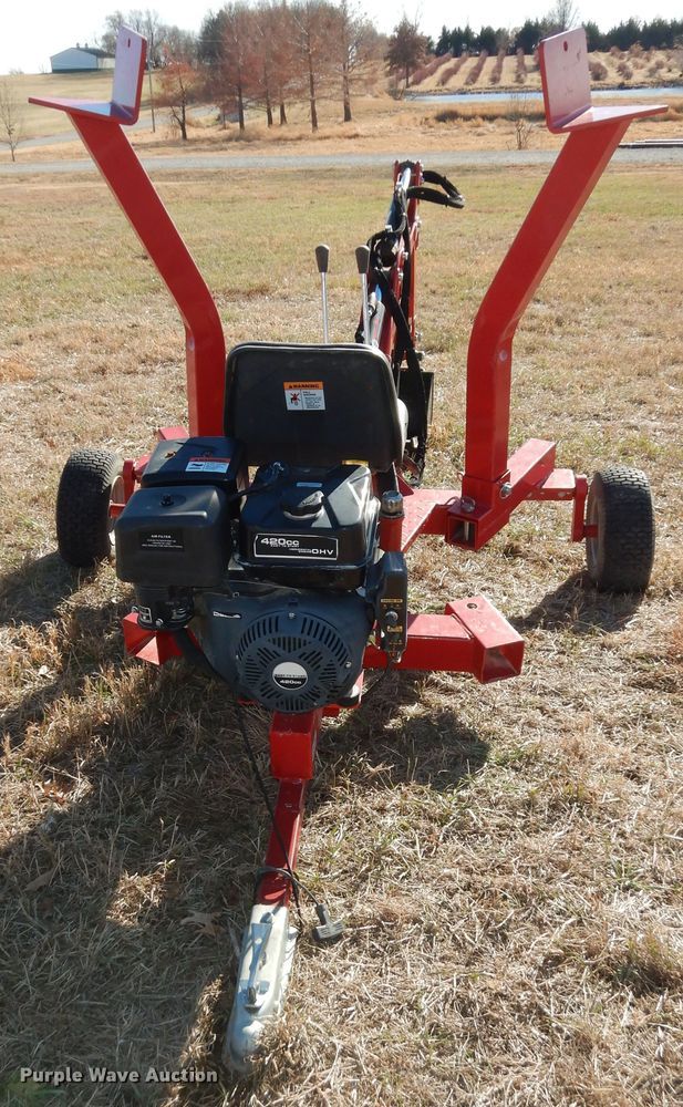 image for item IE9961 2021 Nortrac Mini Trencher  towable mini backhoe