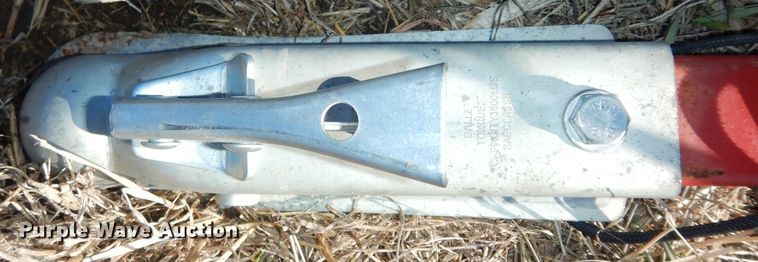 image for item IE9961 2021 Nortrac Mini Trencher  towable mini backhoe