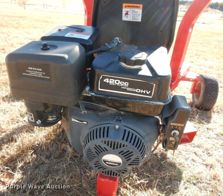 image for item IE9961 2021 Nortrac Mini Trencher  towable mini backhoe