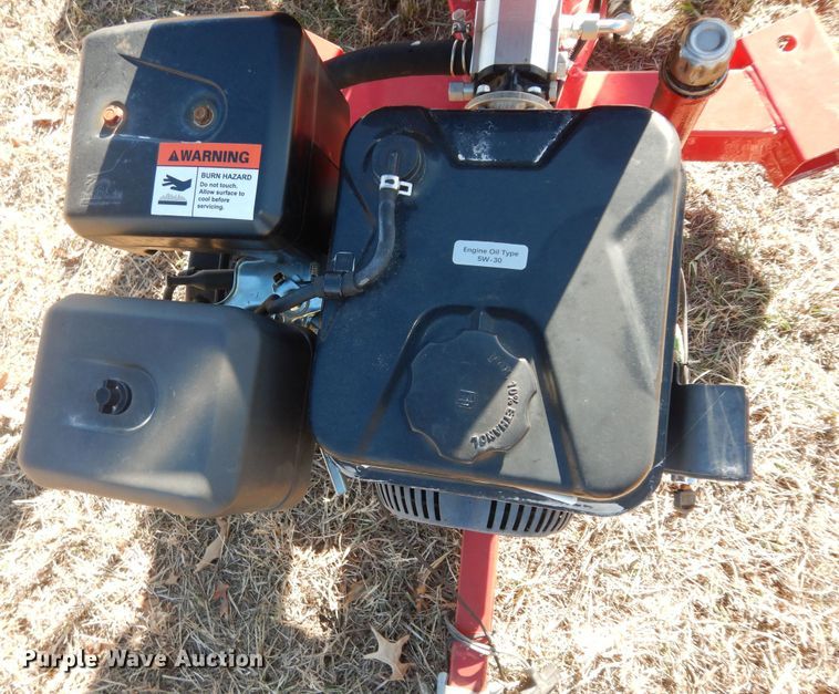 image for item IE9961 2021 Nortrac Mini Trencher  towable mini backhoe