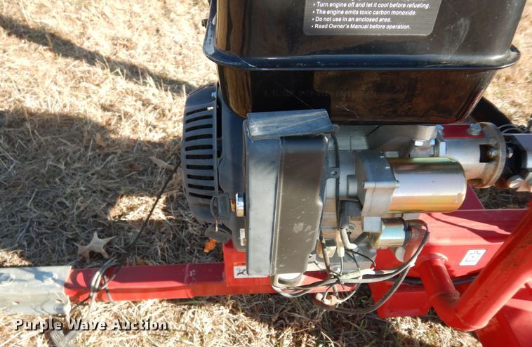 image for item IE9961 2021 Nortrac Mini Trencher  towable mini backhoe