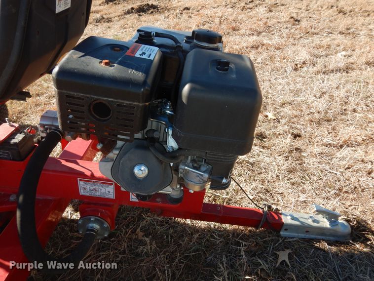 image for item IE9961 2021 Nortrac Mini Trencher  towable mini backhoe