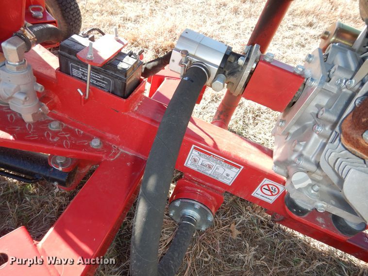 image for item IE9961 2021 Nortrac Mini Trencher  towable mini backhoe