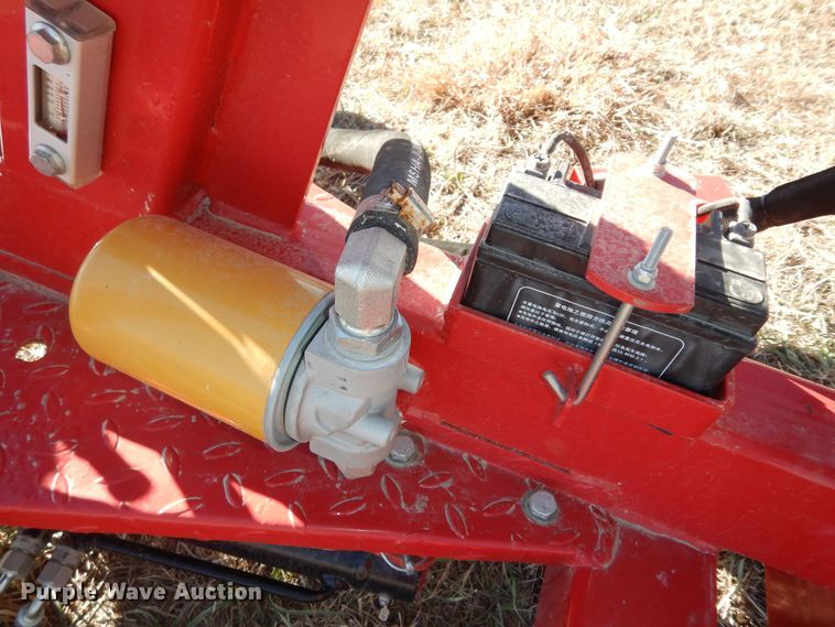 image for item IE9961 2021 Nortrac Mini Trencher  towable mini backhoe