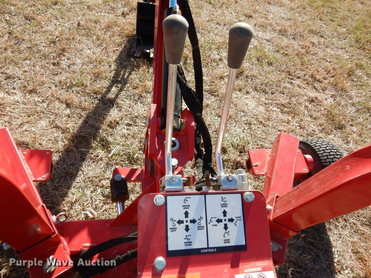 image for item IE9961 2021 Nortrac Mini Trencher  towable mini backhoe