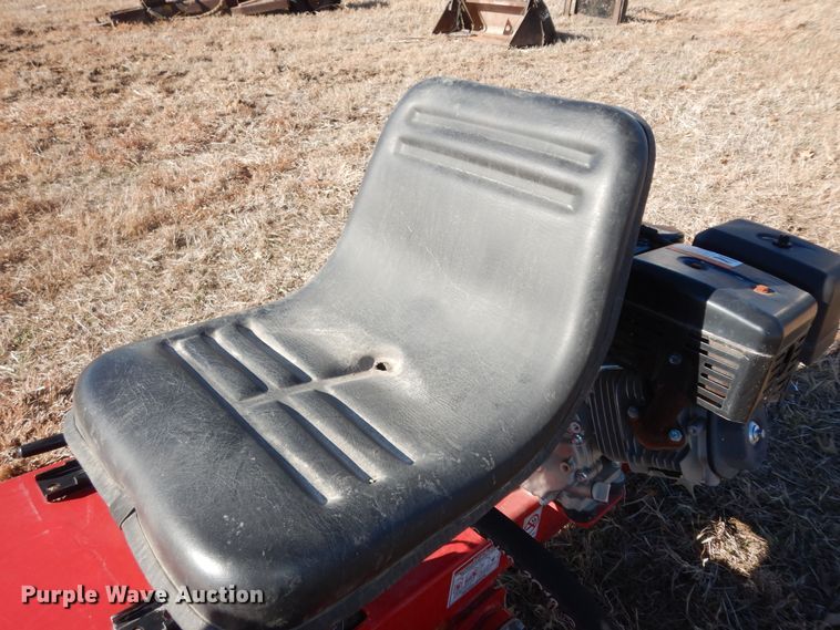 image for item IE9961 2021 Nortrac Mini Trencher  towable mini backhoe