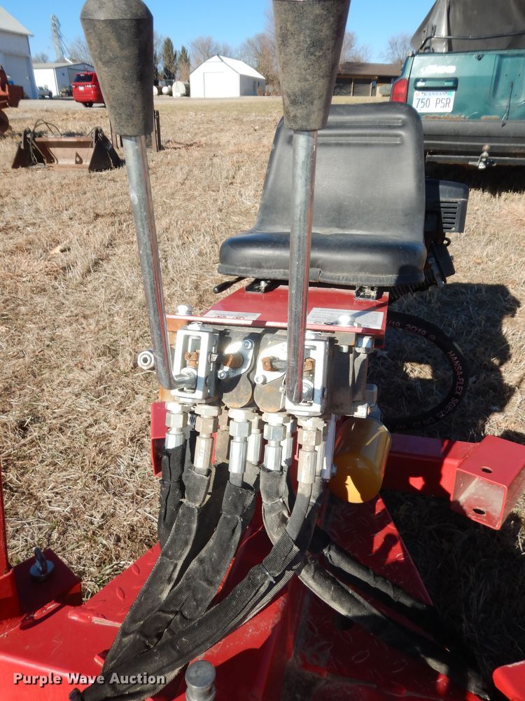 image for item IE9961 2021 Nortrac Mini Trencher  towable mini backhoe