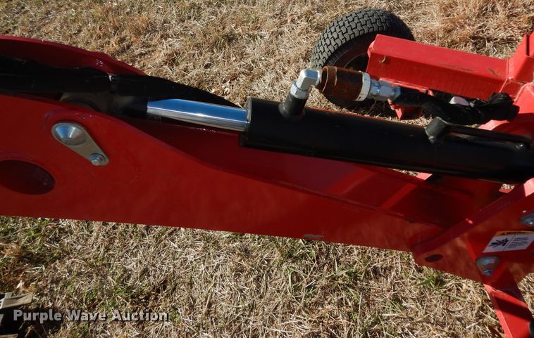 image for item IE9961 2021 Nortrac Mini Trencher  towable mini backhoe