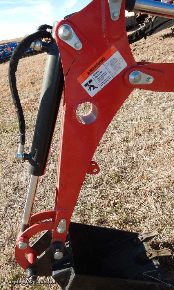 image for item IE9961 2021 Nortrac Mini Trencher  towable mini backhoe