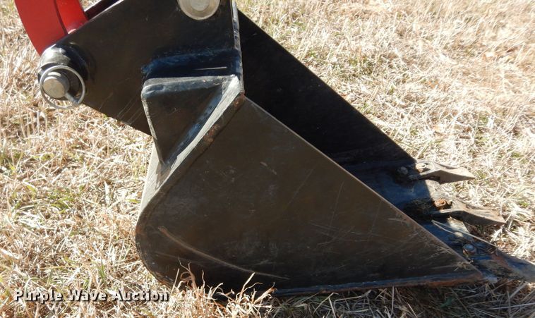 image for item IE9961 2021 Nortrac Mini Trencher  towable mini backhoe