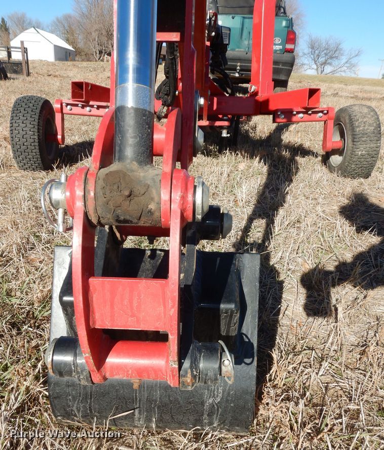 image for item IE9961 2021 Nortrac Mini Trencher  towable mini backhoe