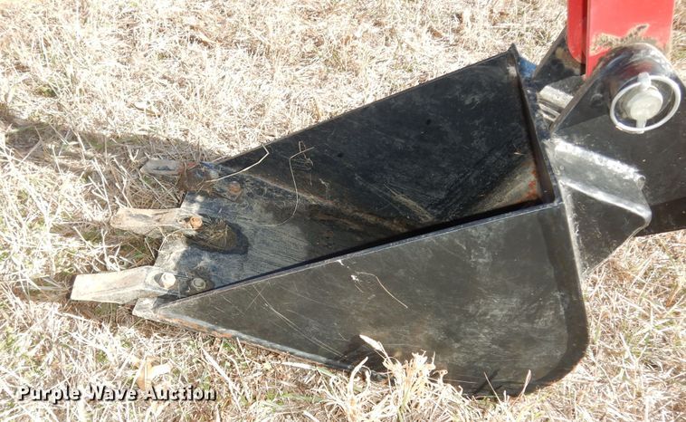 image for item IE9961 2021 Nortrac Mini Trencher  towable mini backhoe