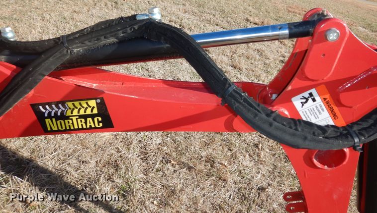 image for item IE9961 2021 Nortrac Mini Trencher  towable mini backhoe