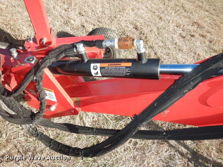 image for item IE9961 2021 Nortrac Mini Trencher  towable mini backhoe