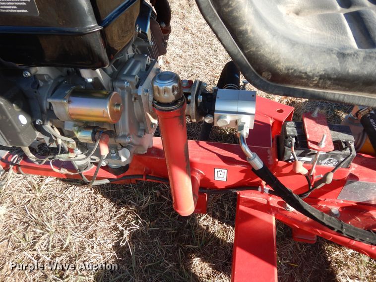 image for item IE9961 2021 Nortrac Mini Trencher  towable mini backhoe