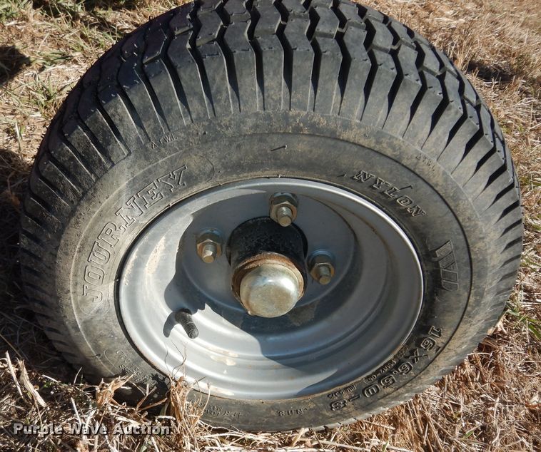 image for item IE9961 2021 Nortrac Mini Trencher  towable mini backhoe